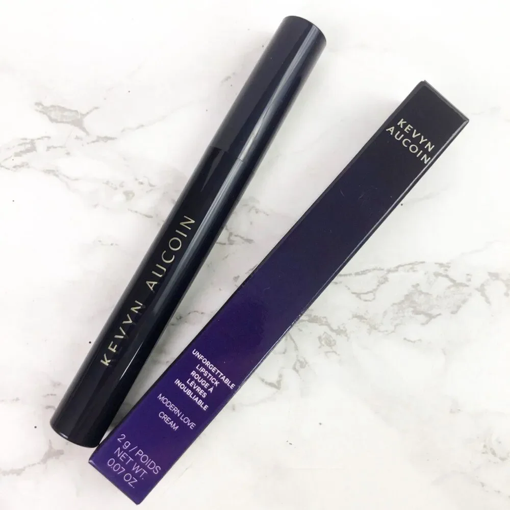 NIB Unforgettable Lipstick in Modern Love, Cream - Kevin Aucoin